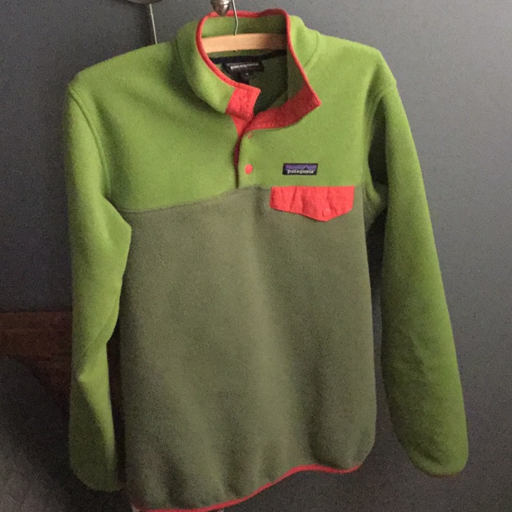 Patagonia Synchilla Pullover Size women Medium